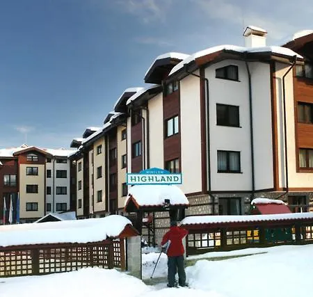 Aparthotel Winslow Highland - Giovanni, ул валевица 7 кв грамадето Bansko